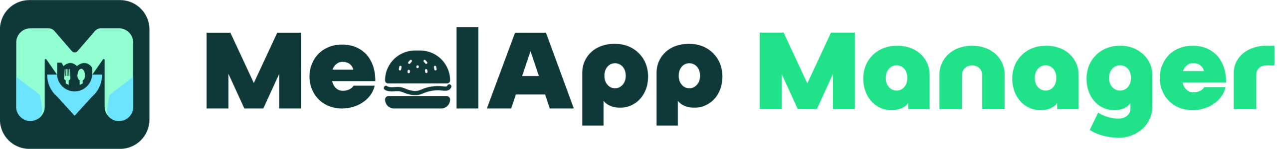 MealApp Manager Logo