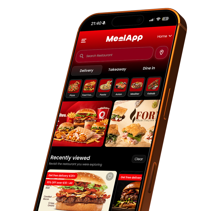 MealApp Mobile App